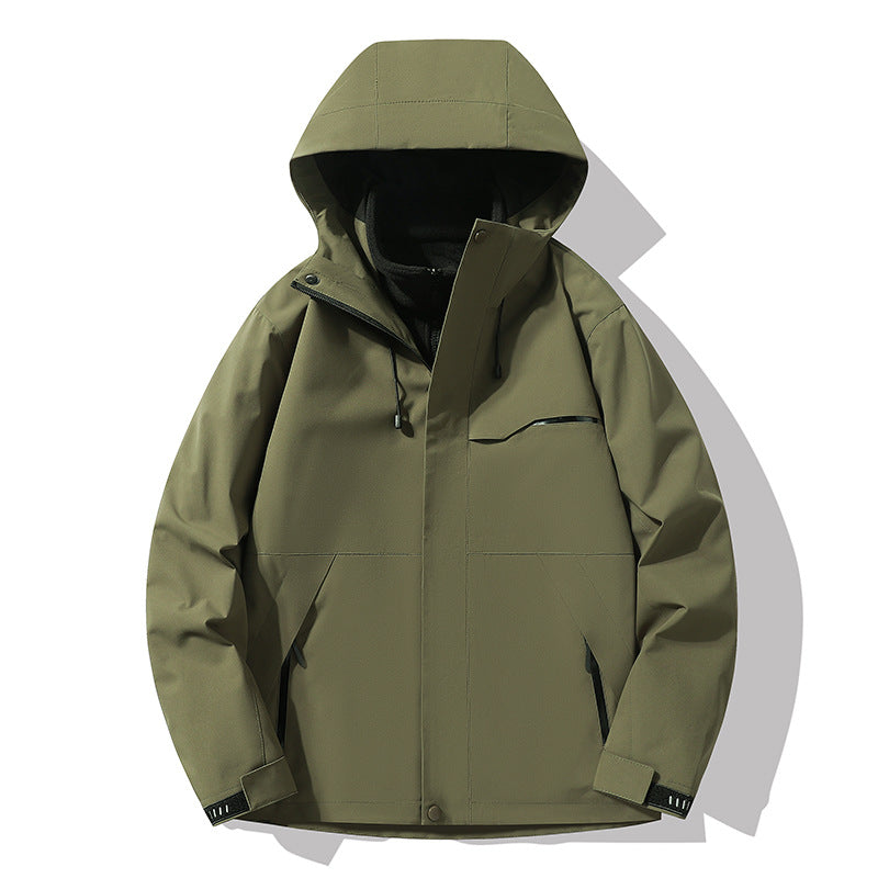 Men's Waterproof Outdoor Jacket Mune Fashion