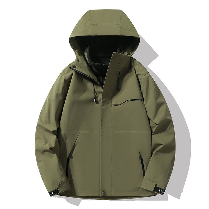 Men's Waterproof Outdoor Jacket Mune Fashion