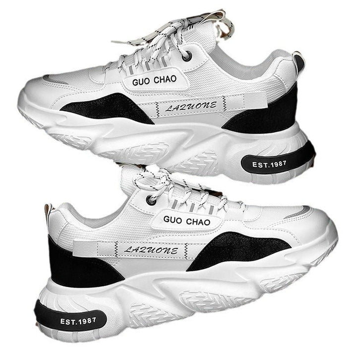 Women's sporty sneakers with modern design and comfortable cushioning Mune Fashion