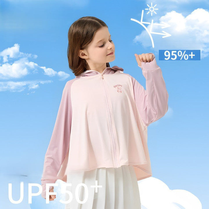 Boys breathable hoodie with UV protection Mune Fashion