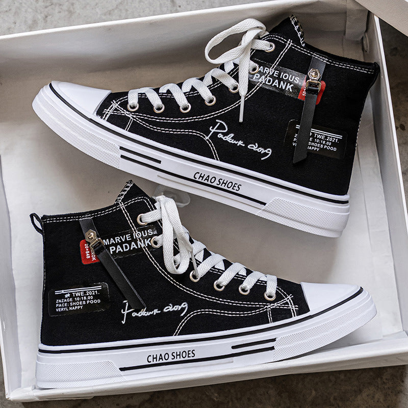 Women's High Sneakers with Modern Design and Comfortable Insole Mune Fashion