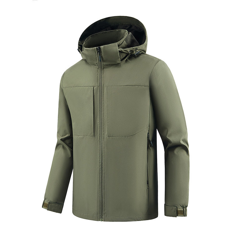 Men functional outdoor jacket Mune Fashion