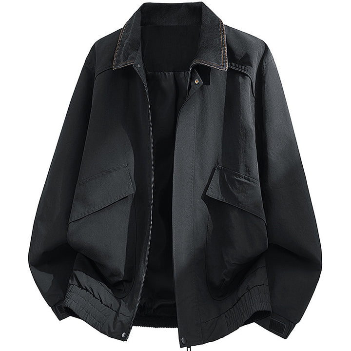 Men's technical hooded softshell jacket with adjustable hood and utility pockets Mune Fashion