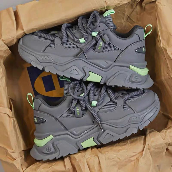 Women's Chunky Sneakers with innovative cushioning system and non-slip sole Mune Fashion