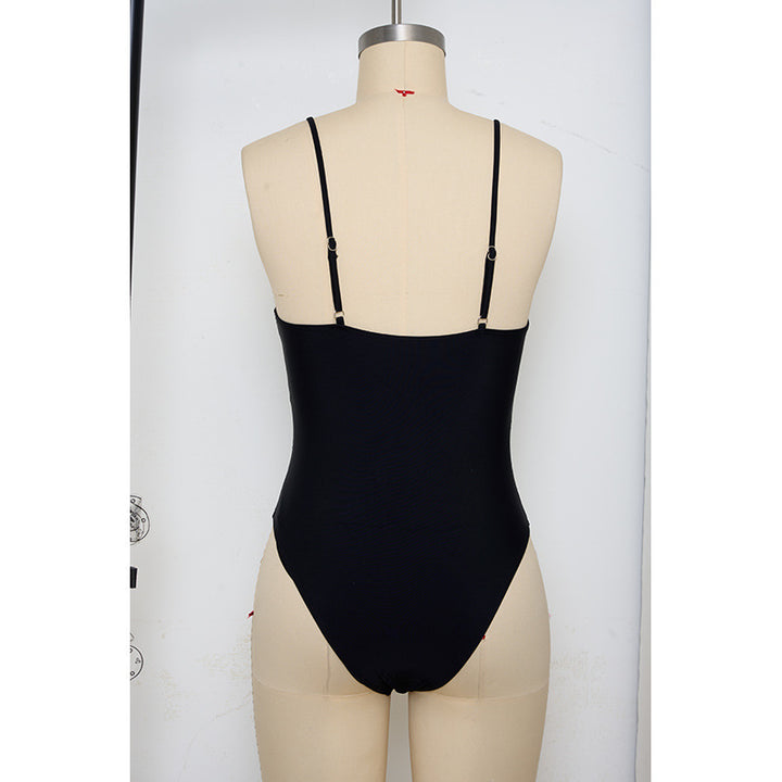 Women's one-piece swimsuit with elegant support and adjustable straps Mune Fashion