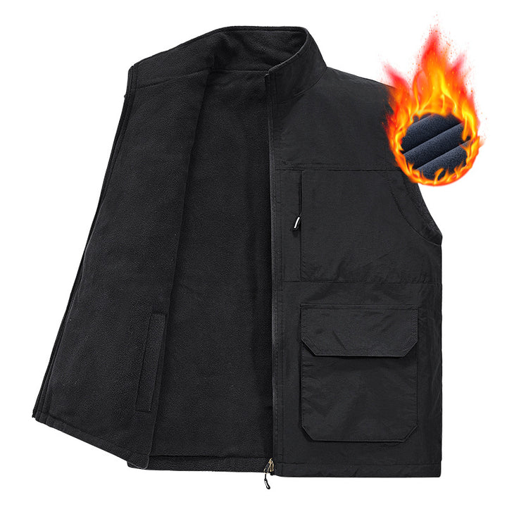 Men's Thermal Insulated Fleece Vest Mune Fashion