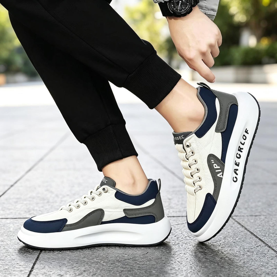 Men's Sporty Cushioning Sneakers Mune Fashion