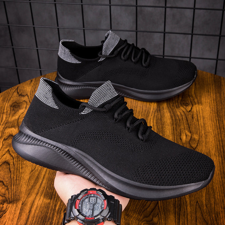 Unisex nan ultra-lightweight knit performance sneaker with sock-like shaft and reactive foam profile sole Mune Fashion