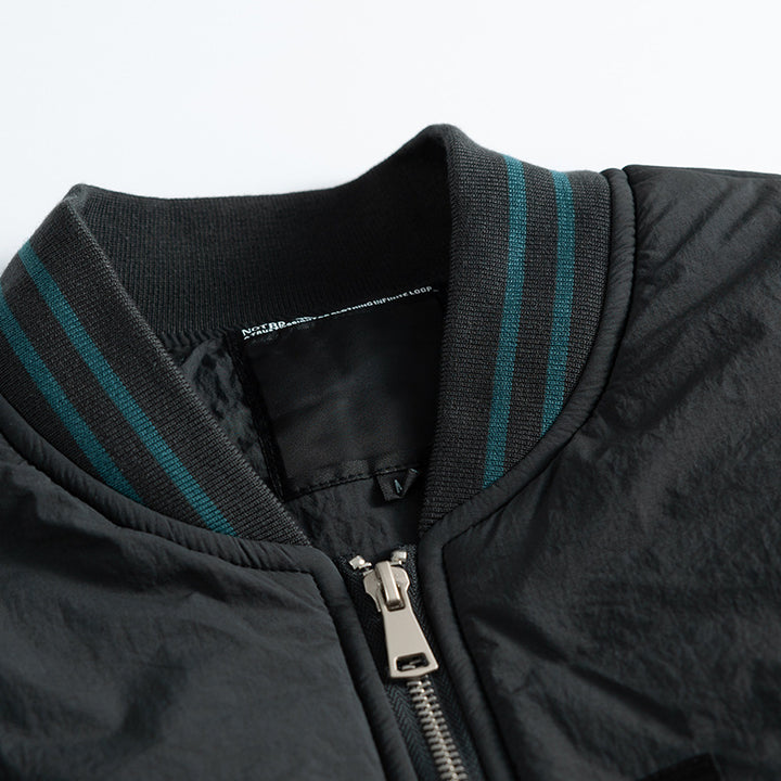 Unisex Boxy transitional bomber jacket with thermal padding Mune Fashion