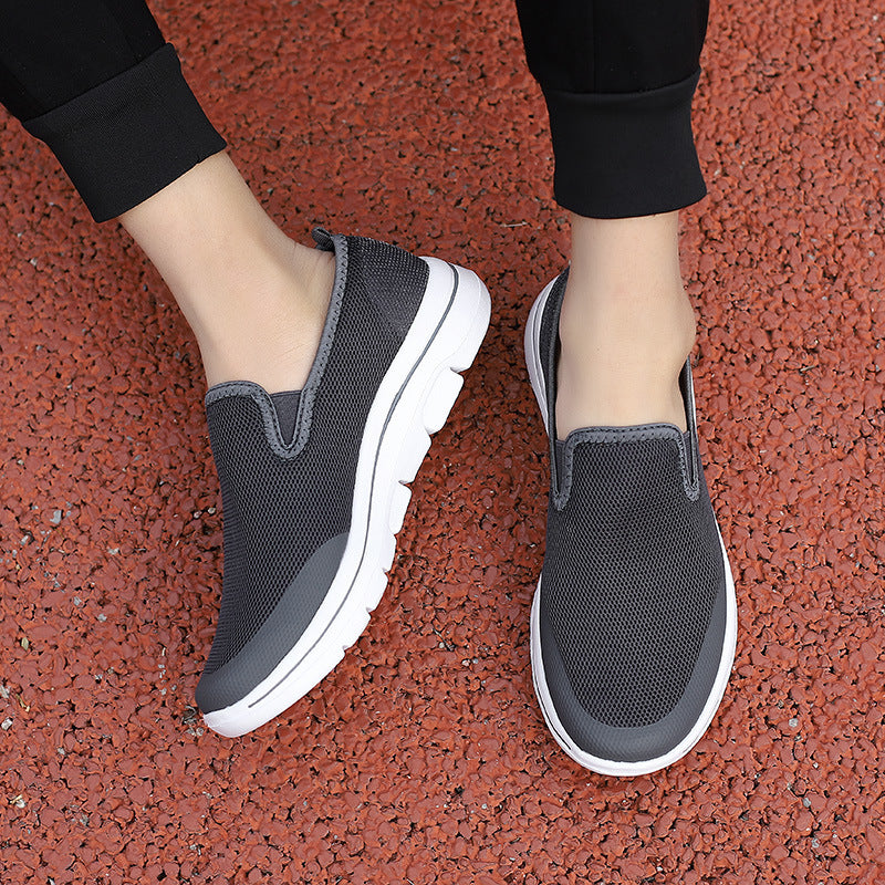Ladies nan ergonomic Flex-Travel slipper with ventilated mesh and removable comfort sole Mune Fashion