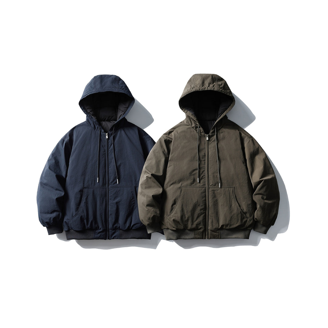 Unisex Boxy padded hoodie with kangaroo pocket and ribbed cuffs Mune Fashion