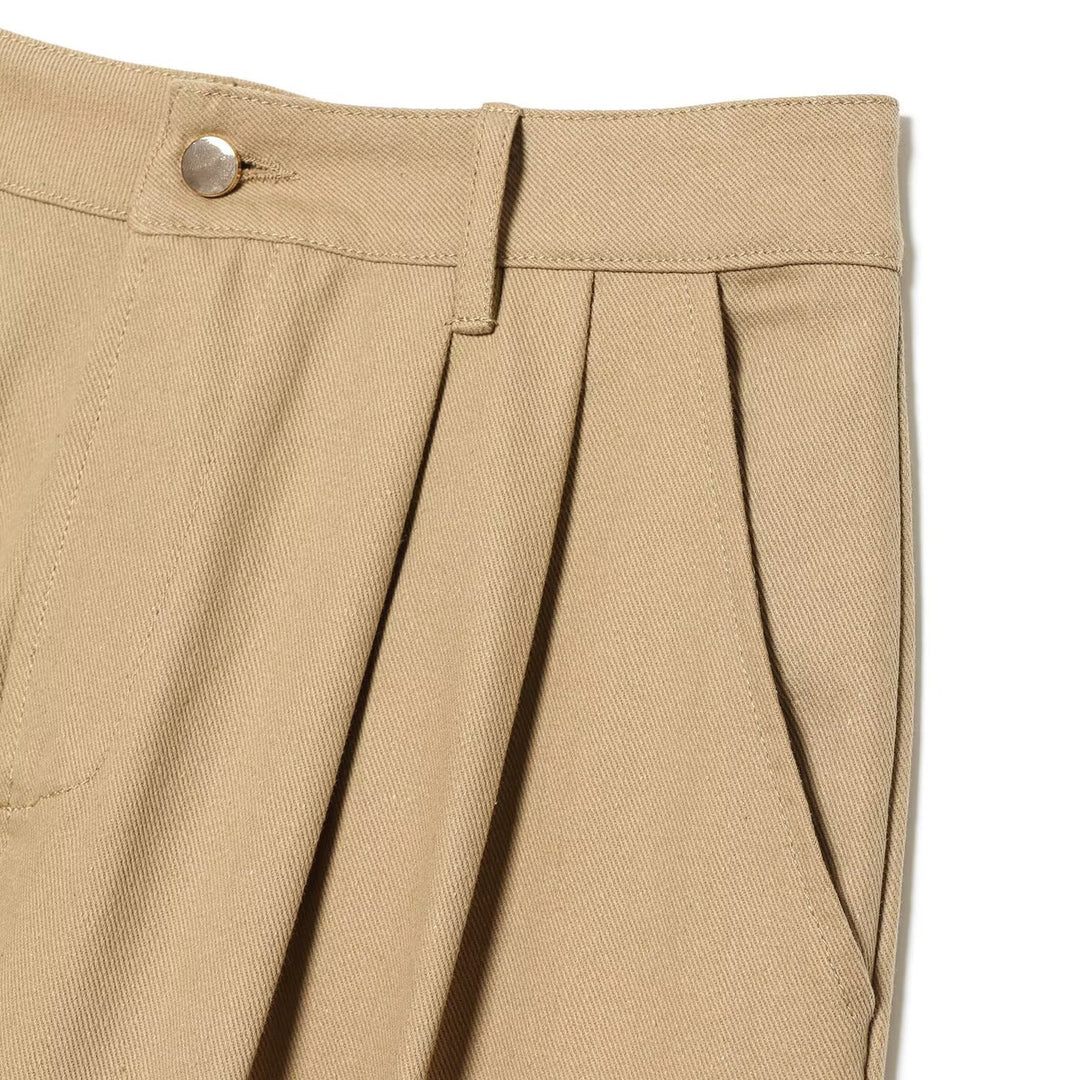 Women's Wide High Waist Pleated Trousers Mune Fashion