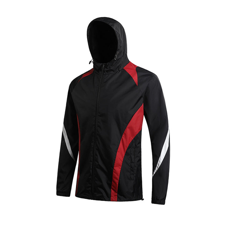 Men's Lightweight Windbreaker with Hood Mune Fashion
