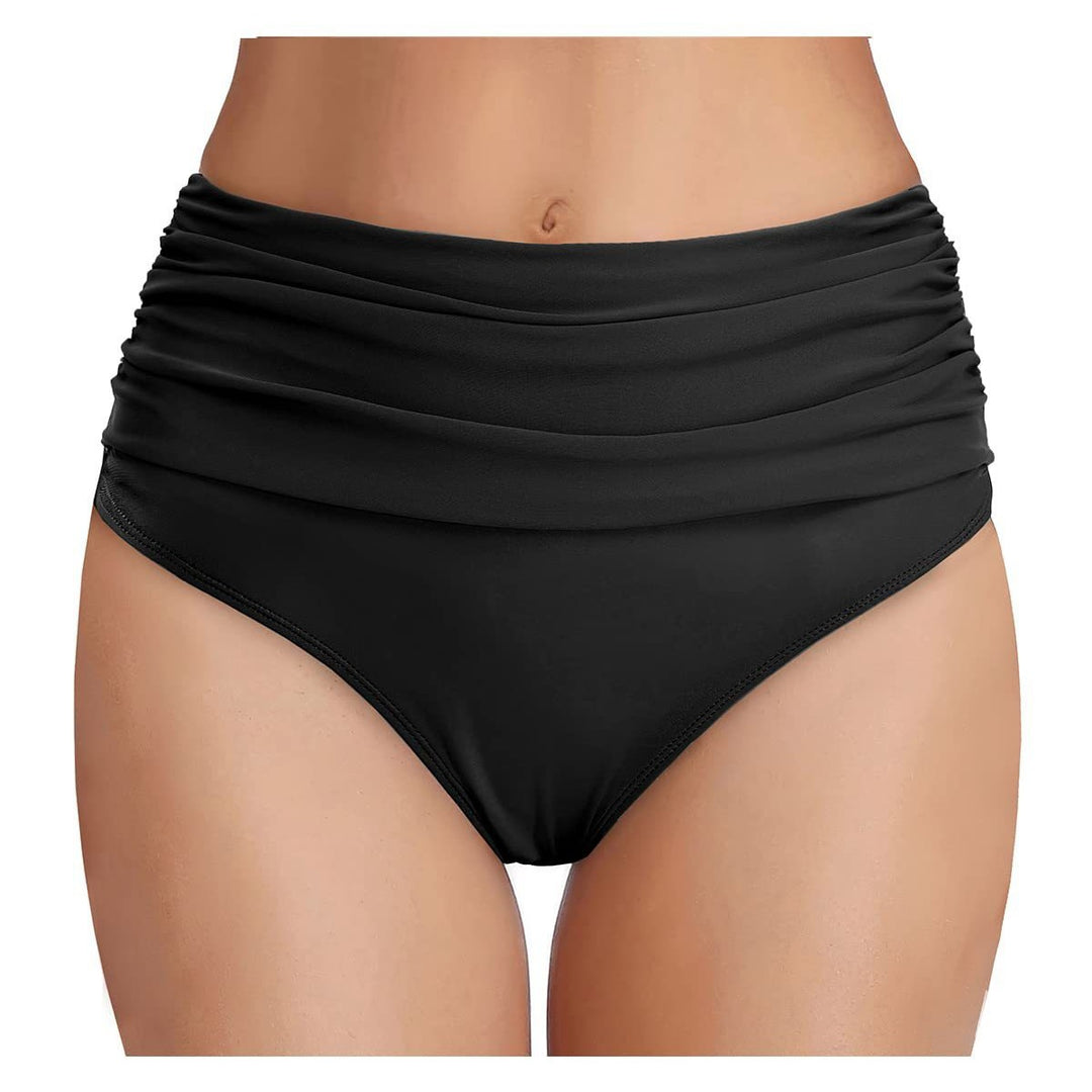 Women's High-Cut Swim Shorts Mune Fashion
