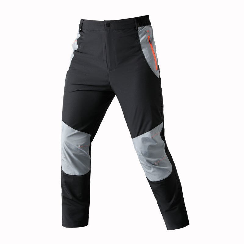 Men's lightweight stretch outdoor pants with reinforced knees and ergonomic fit Mune Fashion