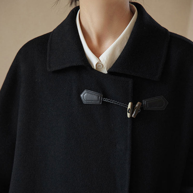 Women's fashionable oversized jacket with high collar Mune Fashion