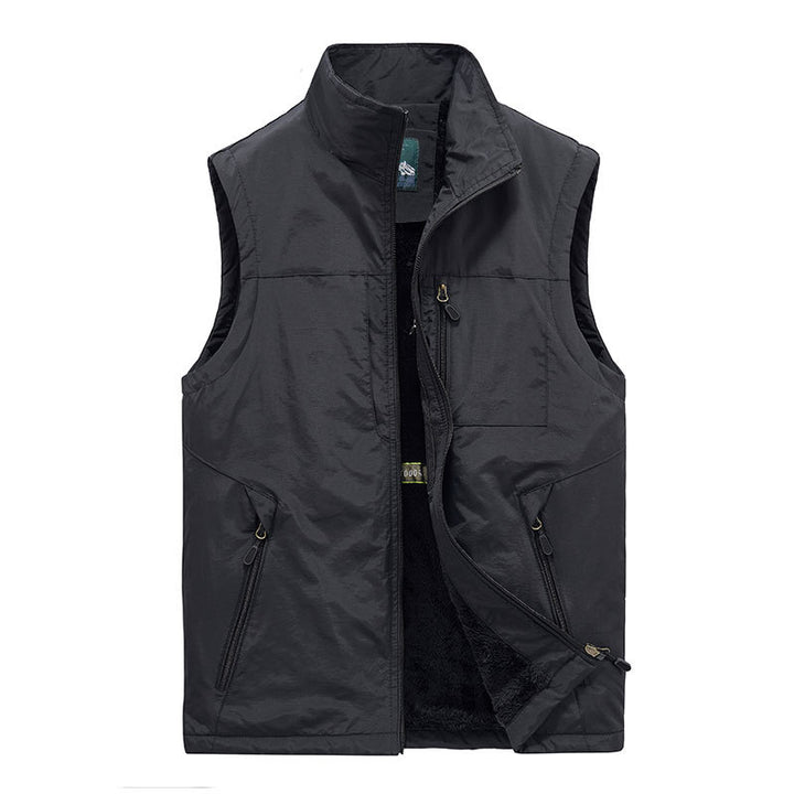Men's Practical Fleece Vest Mune Fashion