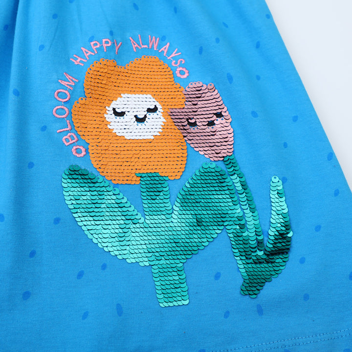 Girls' casual dress with cheerful animal motif Mune Fashion