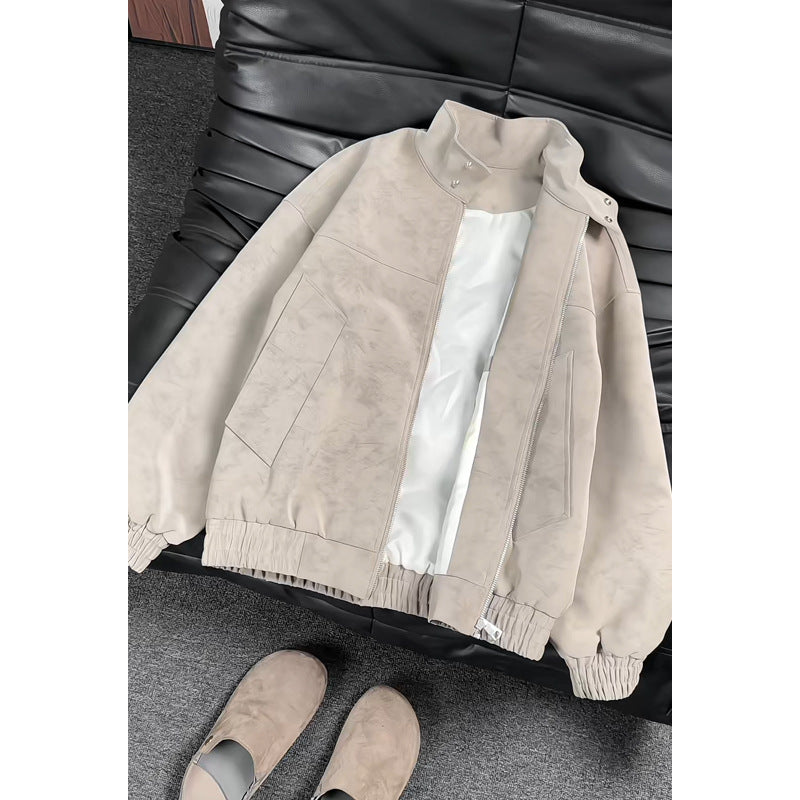 Men's Elegant and Casual Biker Jacket Mune Fashion