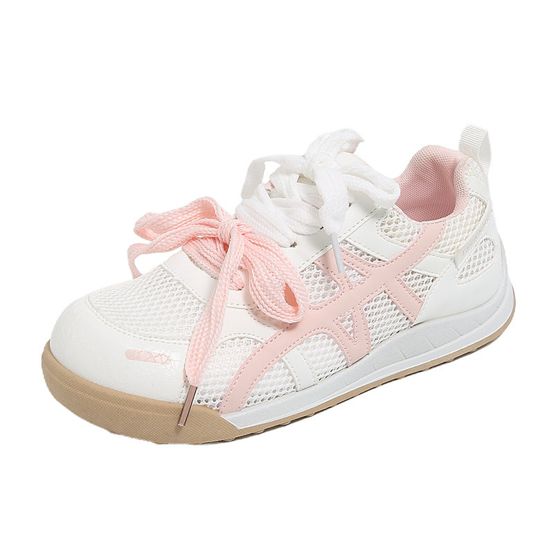 Women's sporty mesh sneakers with breathable upper Mune Fashion