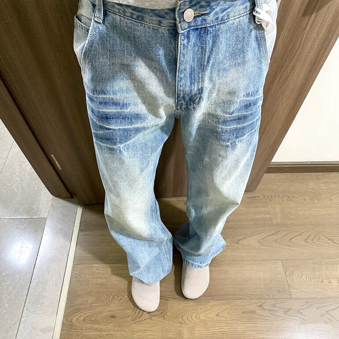 Men's Casual Loose-Fit Jeans Mune Fashion 1788342483