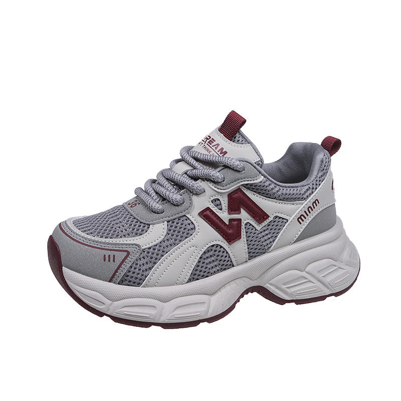 Women's sporty sneakers with breathable upper material Mune Fashion