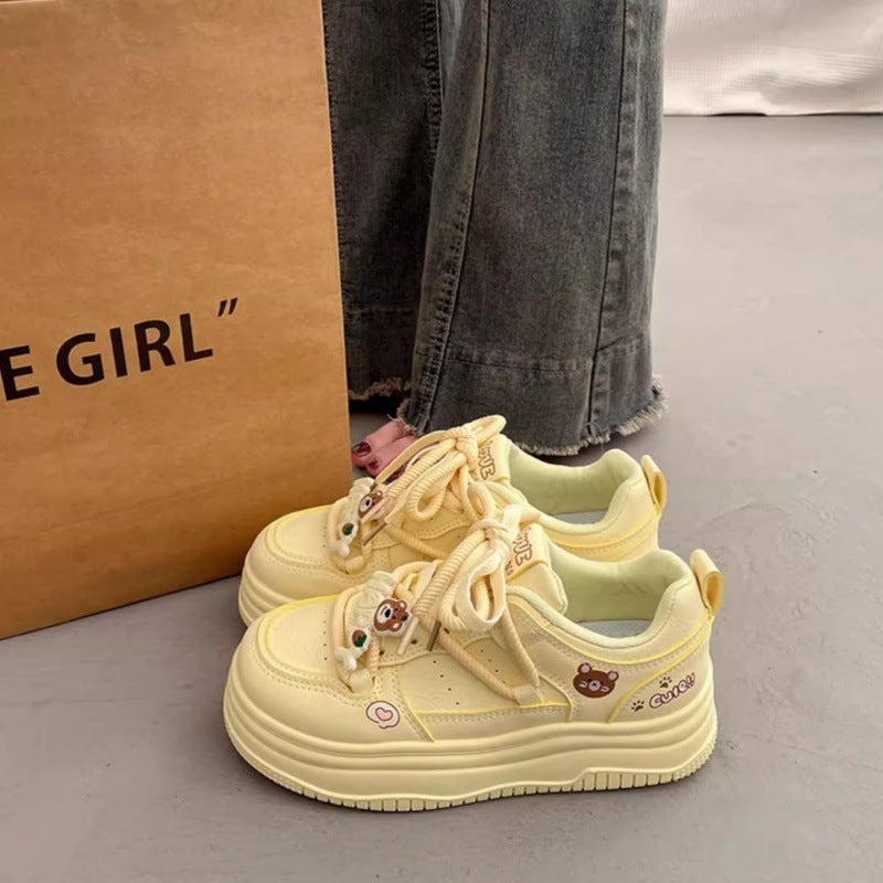 Women's Fashion Sneakers with Playful Details Mune Fashion