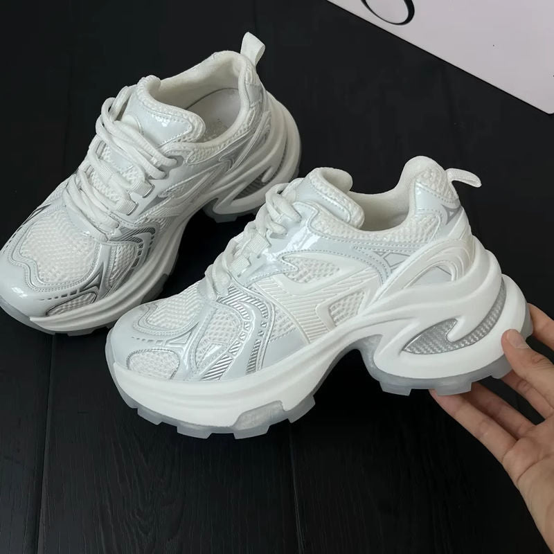 Women's Sports Lifestyle Sneakers with Innovative Cushioning Mune Fashion
