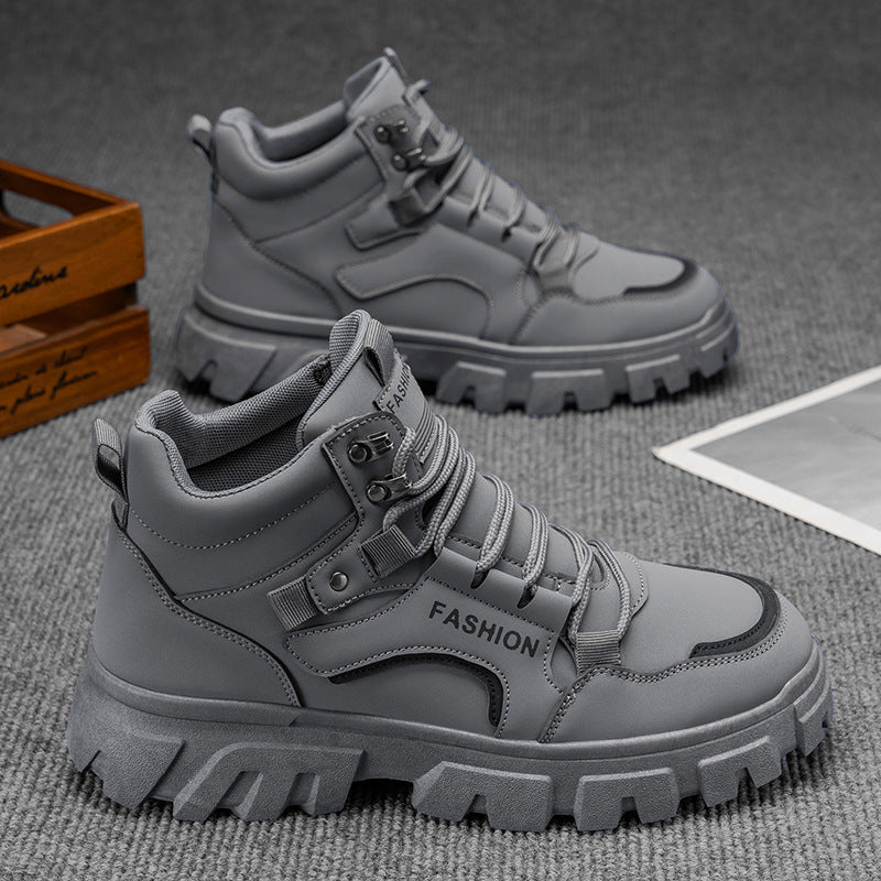 Women's high-format winter sneakers with robust profile Mune Fashion