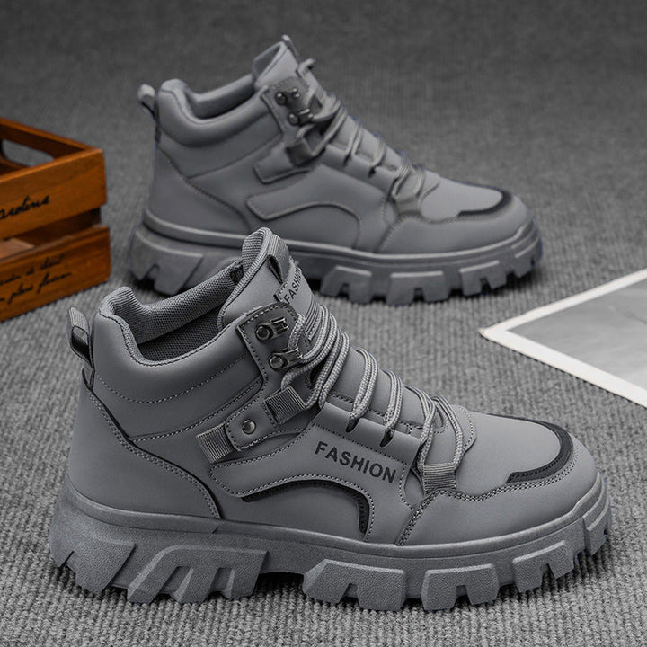 Women's high-format winter sneakers with robust profile Mune Fashion