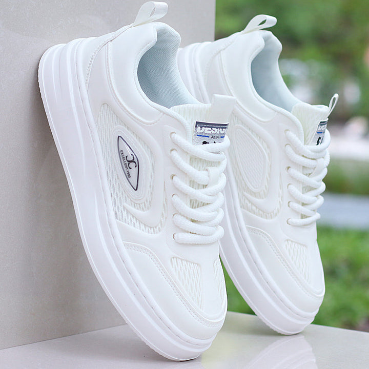 Women's Comfortable Everyday Sneakers with Breathable Mesh Upper Mune Fashion