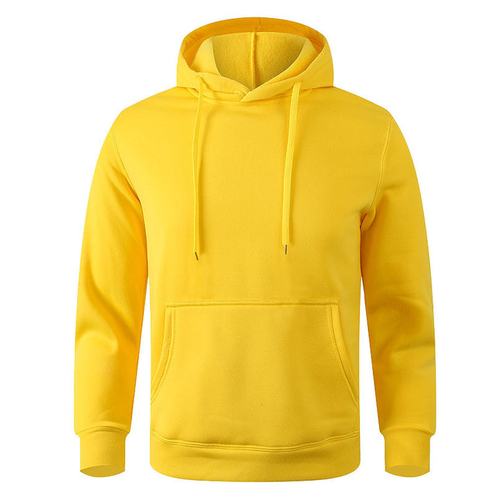 Unisex nan Heavyweight hoodie with double-stitched kangaroo pocket, reinforced seams, and soft fleece lining Mune Fashion