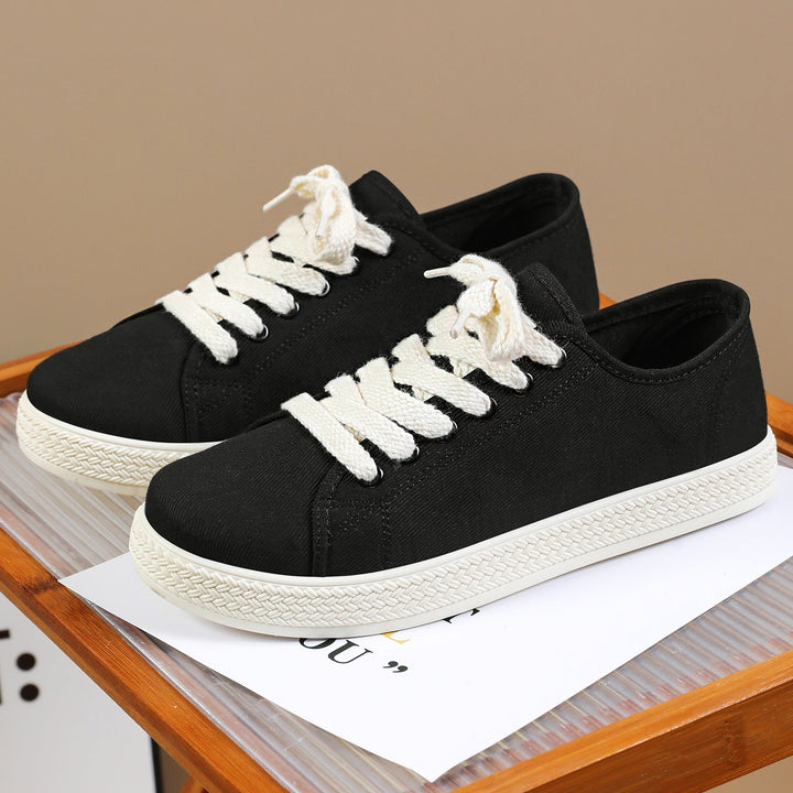 Women's Urban Canvas Sneaker model with timeless design Mune Fashion