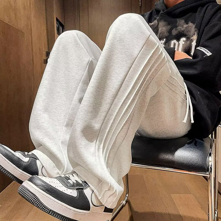 Men's Sporty Jogging Pants with Casual Cut Mune Fashion