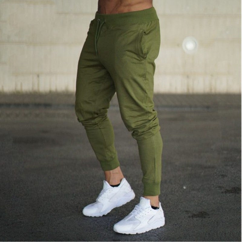 Men's Sporty Jogging Pants with Pockets Mune Fashion