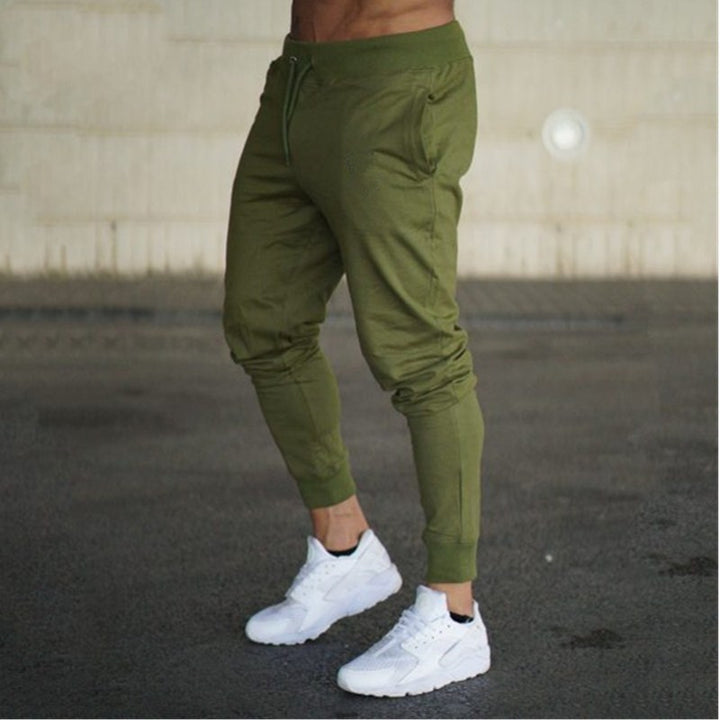Men's Sporty Jogging Pants with Pockets Mune Fashion