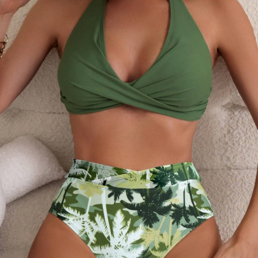 Women's Sporty Two-Piece Bikini Mune Fashion