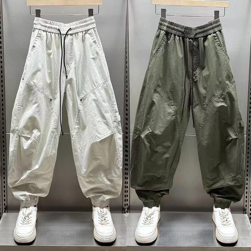 Men's Comfortable Utility Cargo Pants Mune Fashion