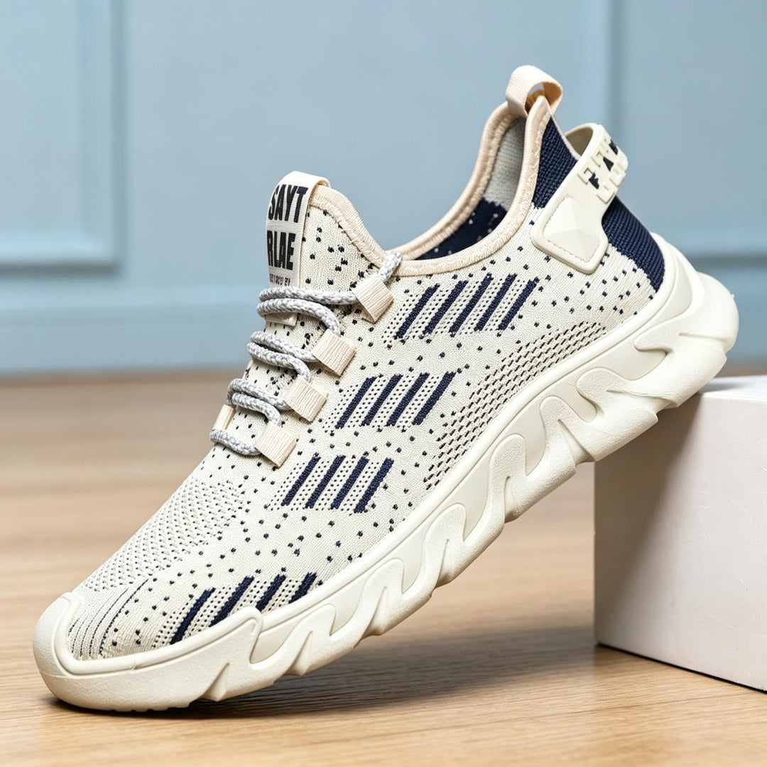 Men Breathable Sporty Sneakers Mune Fashion