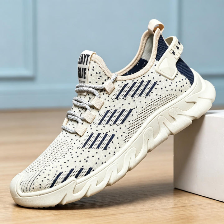 Men Breathable Sporty Sneakers Mune Fashion