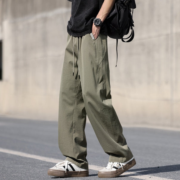 Men's fashionable and comfortable relaxed fit casual pants