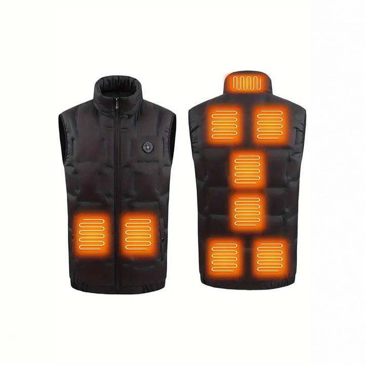 Men's Heated Padded Vest Mune Fashion