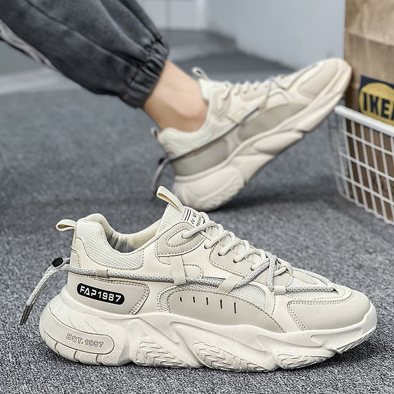 Women's fashionable sneakers with breathable mesh structure and supportive cushioning technology Mune Fashion