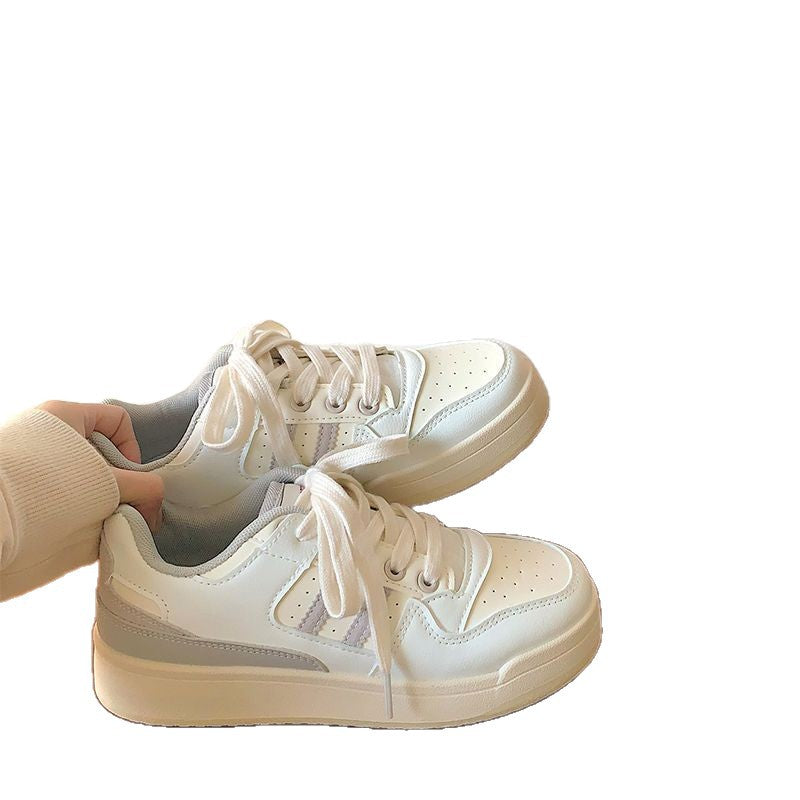 Women's Sporty Sneakers with Cushioning Comfort and Trendy Accents Mune Fashion