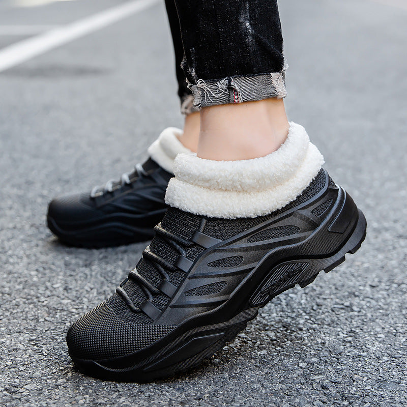 Women Padded Slip-On Sneaker Clogs with Teddy Lining Mune Fashion