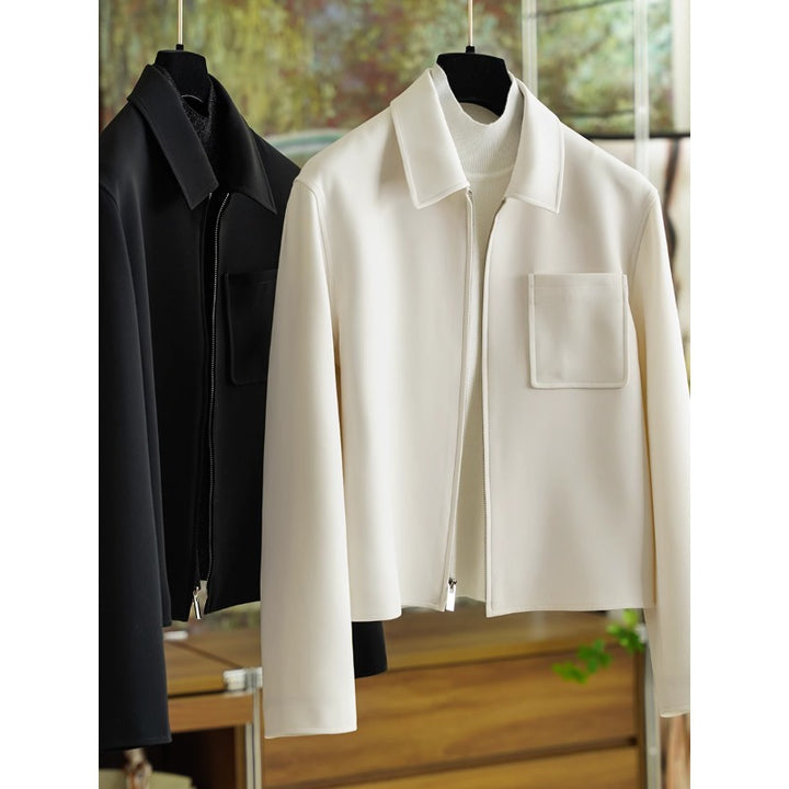 Ladies Fashion Short Jacket Mune Fashion