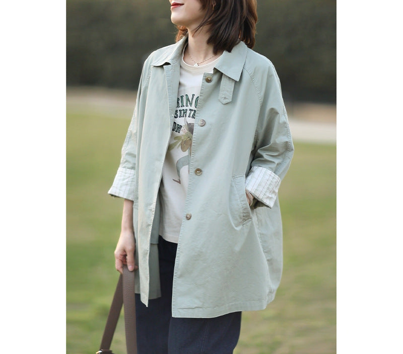 Women Casual and Colorful Transitional Jacket Mune Fashion