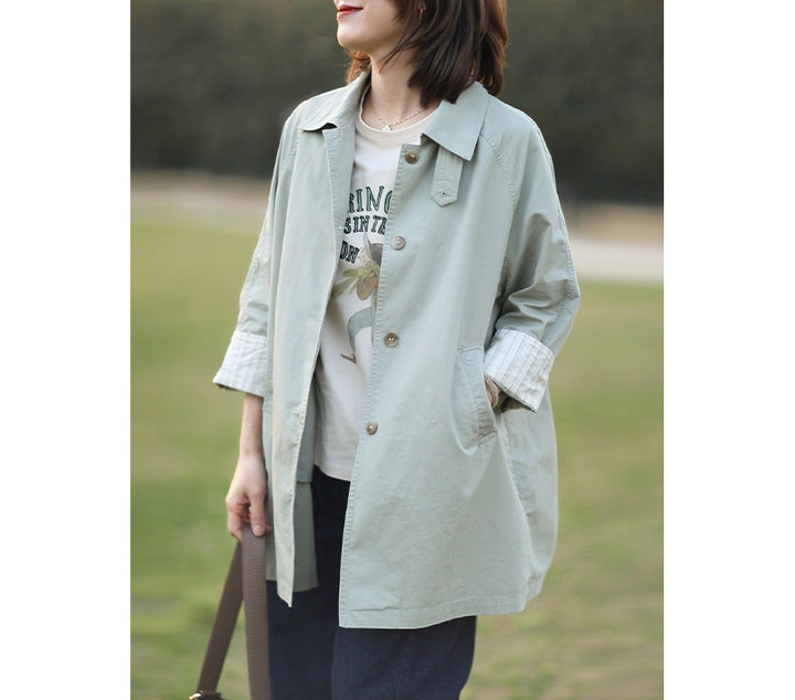 Women Casual and Colorful Transitional Jacket Mune Fashion