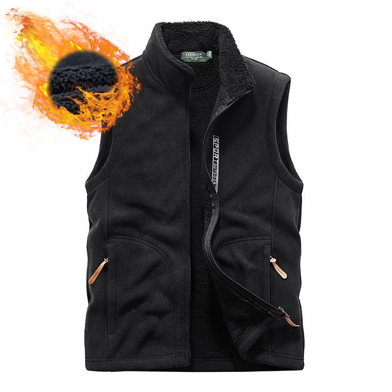 Men's Fleece Thermal Vest Mune Fashion