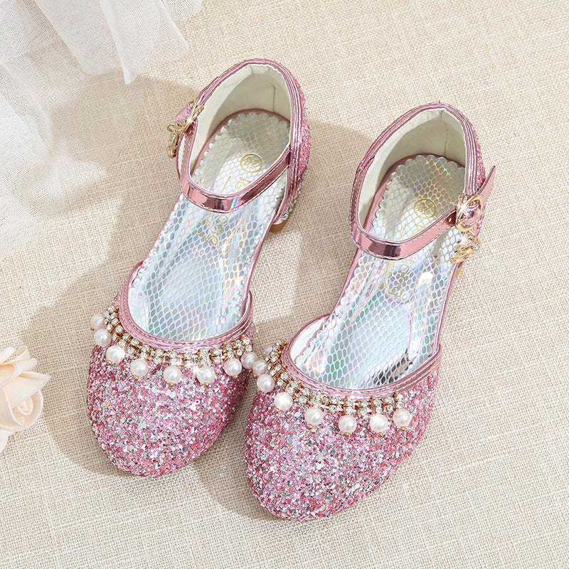 Women Glittering Holiday Ballerinas Mune Fashion